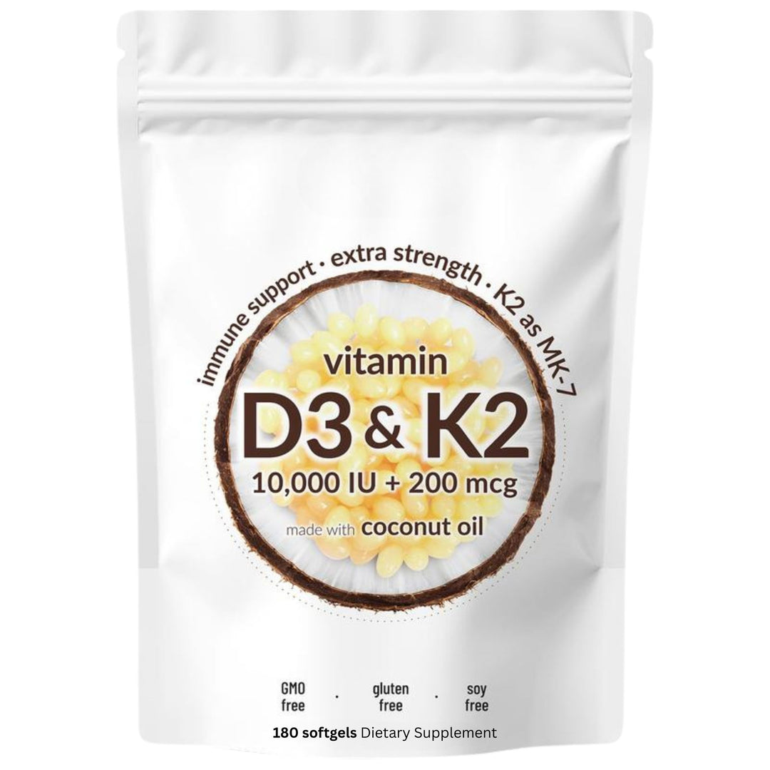 Vitamin D3 + K2 Softgels