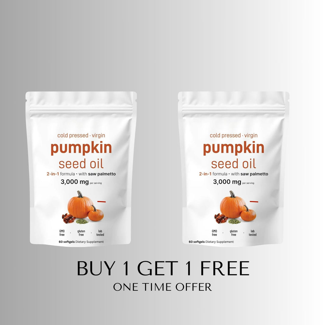 Pumpkin Seed Oil (Buy 1 get 1 free)