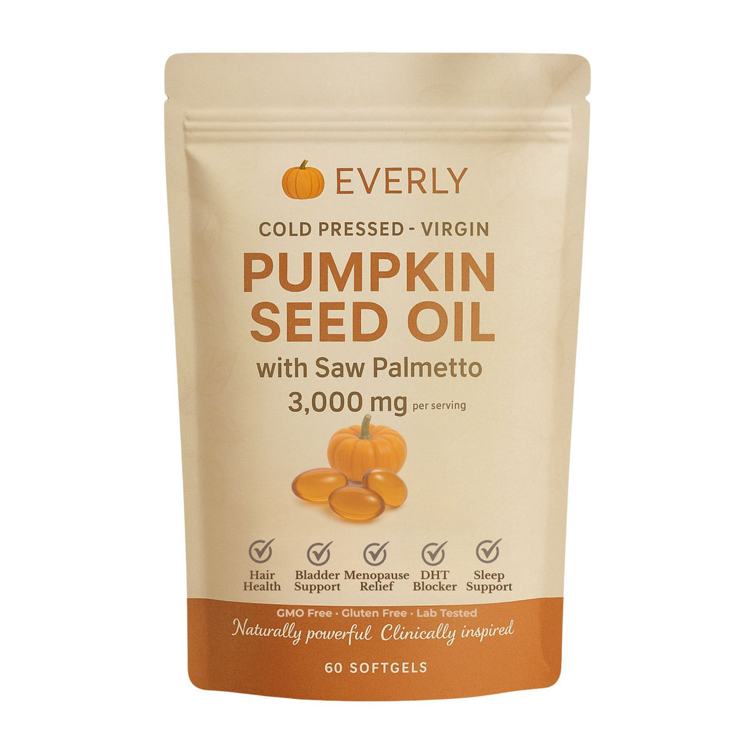Everly Pumpkin Seed Oil - Buy 1 Pouch
