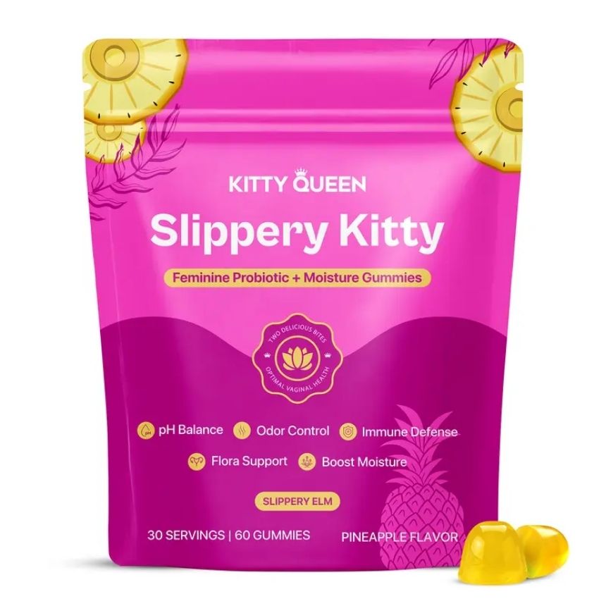 Everly® Feminine Probiotic + Moisture Gummies