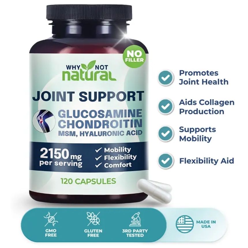 Everly® Glucosamine Chondroitin MSM
