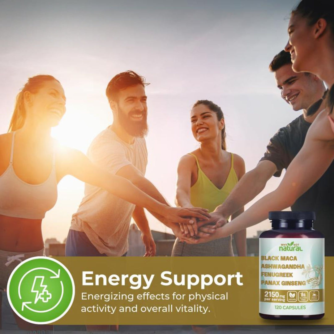 Everly® 4-in-1 Male Performance Capsules