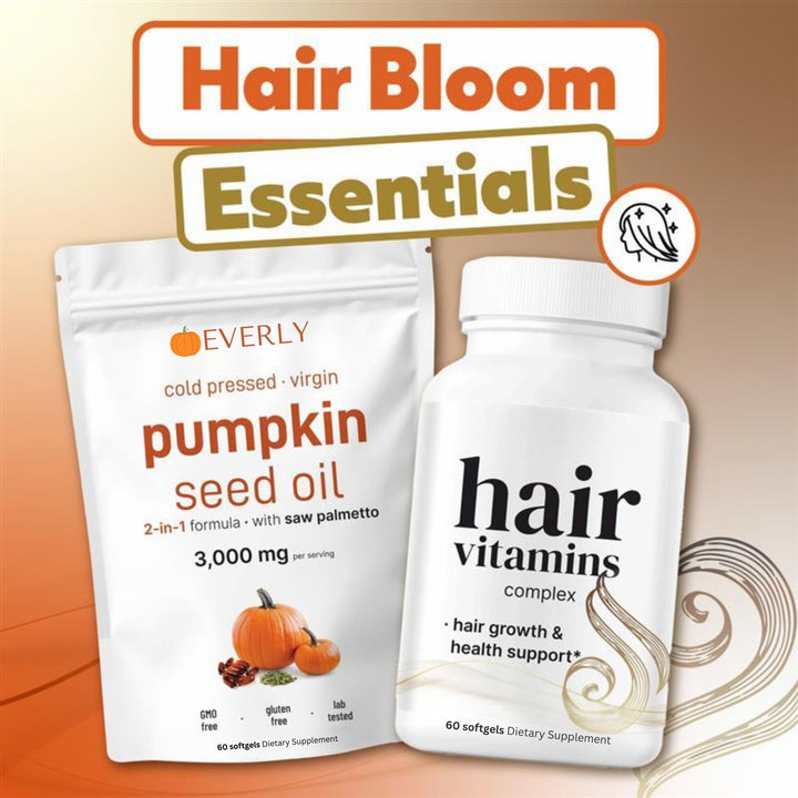 Hair Bloom Essentials Bundle