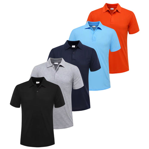 Dri-Fit Polo 5 Pack