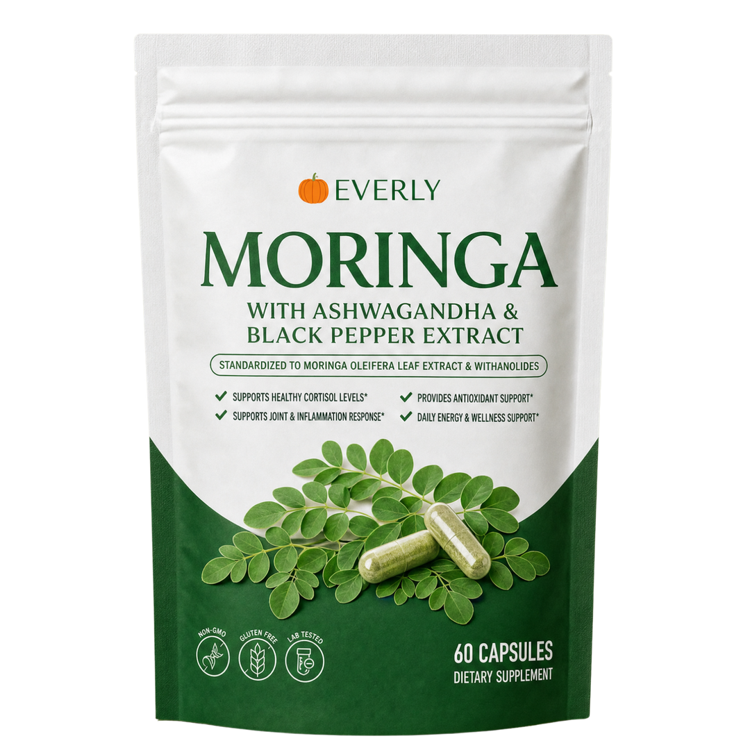 Everly® Moringa Capsules