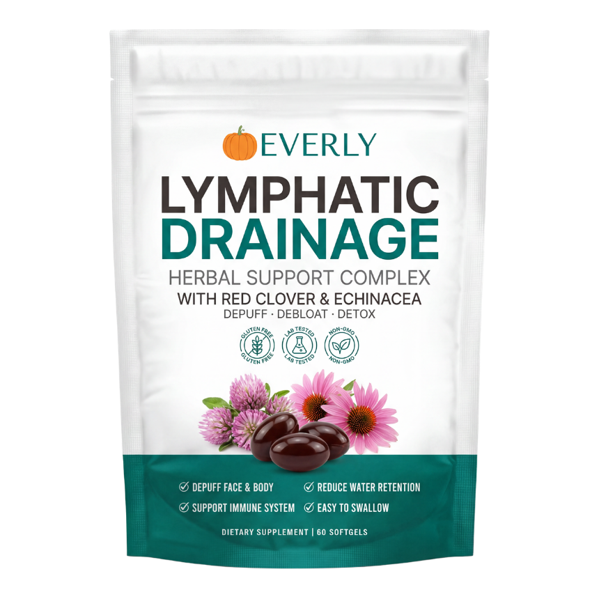 Everly® Lymphatic Drainage Softgels
