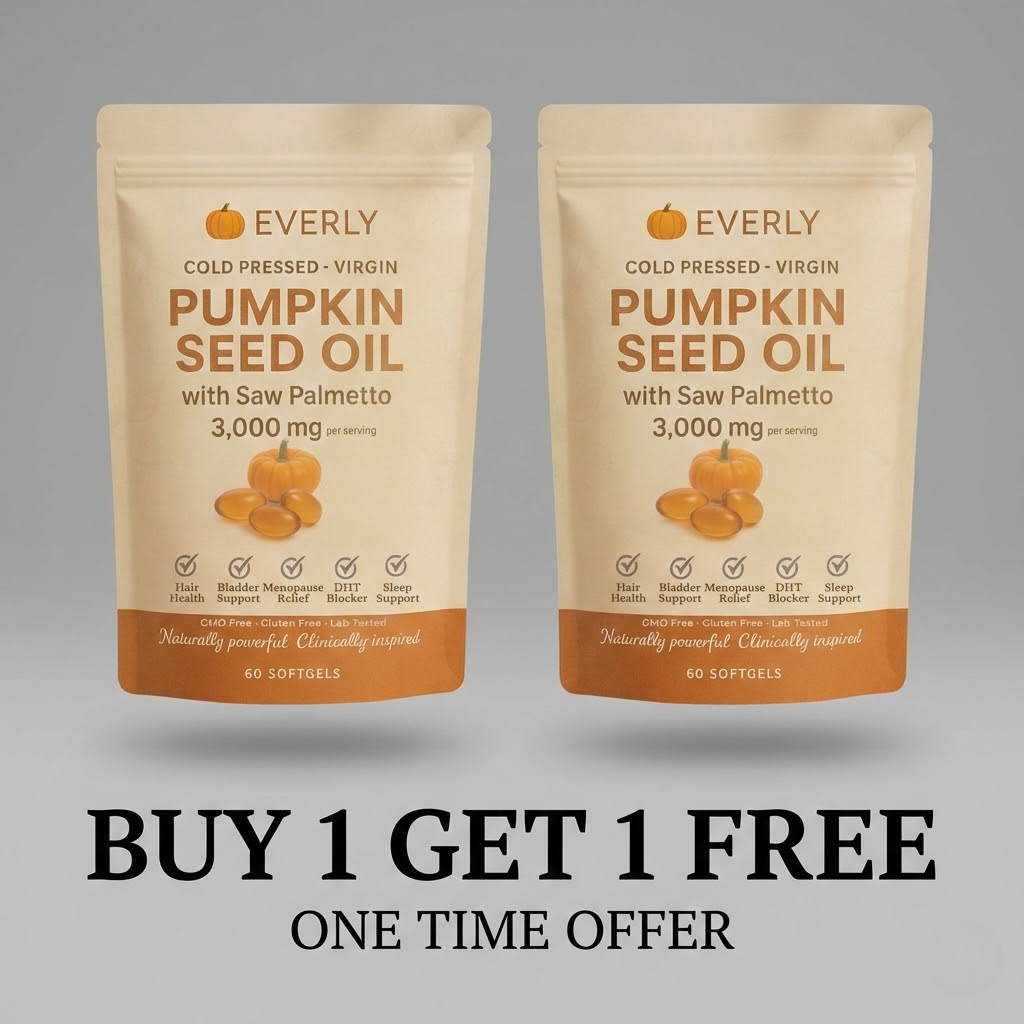 Pumpkin Seed Oil (Buy 1 get 1 free)